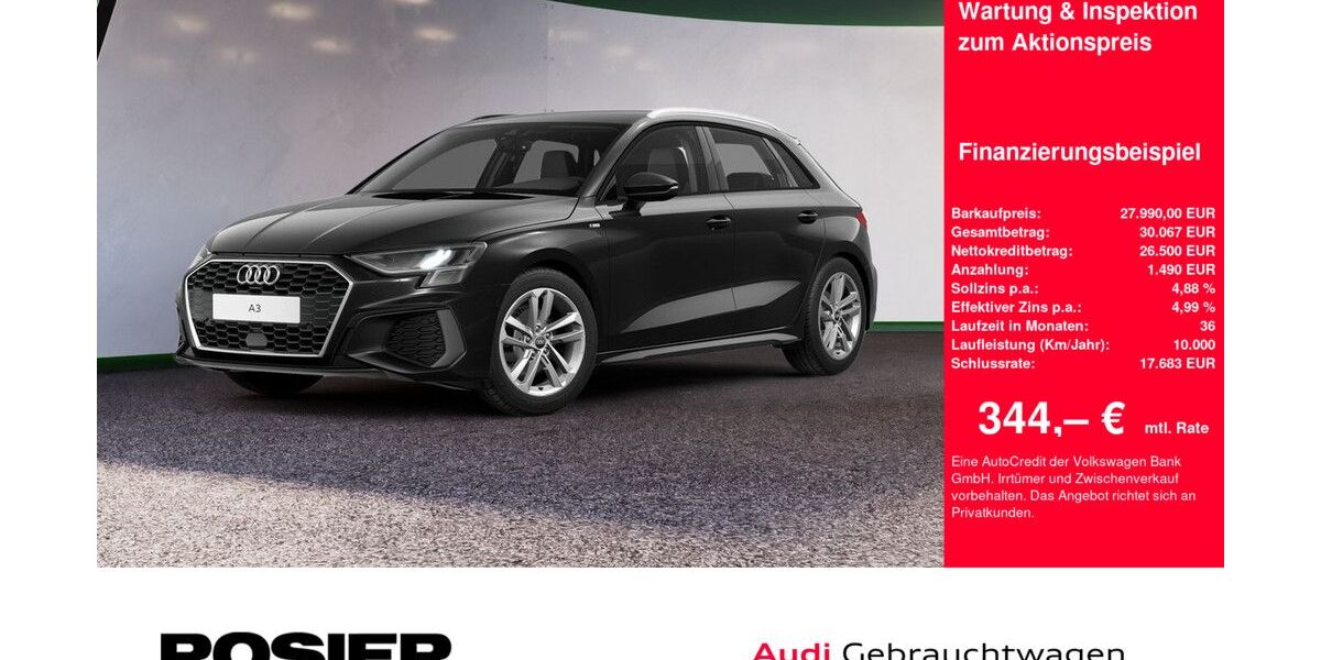 Audi A3 56.692 km 27.990 &euro; Stendal 39576