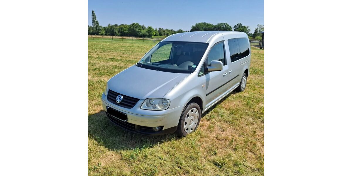 VW Caddy Maxi 132.000 km 15.500 &euro; Ascheberg 59387