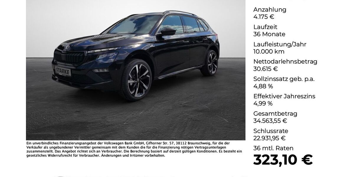 Skoda Kamiq 10.820 km 32.990 &euro; Georgsmarienhütte 49124