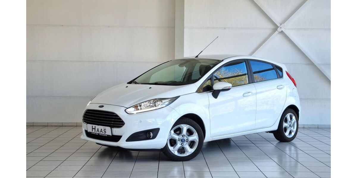 Ford Fiesta 82.985 km 9.990 &euro; Prüm OT Niederprüm 54595