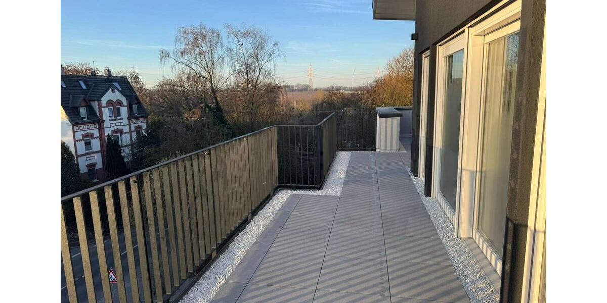 Exklusive Neubau-Penthousewohnung mit umlaufender Terrasse in Dortmund-Hombruch 5 zimmer