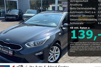 Kia ceed Sportswagon 94.866 km 13.990 &euro; Meinerzhagen 58540
