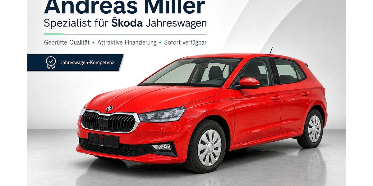 Skoda Fabia 4.900 km 16.490 &euro; Tätendorf 29576