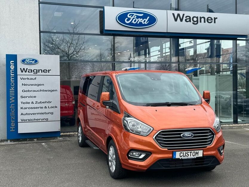 Ford Tourneo Custom 6.500 km 44.990 € Pirmasens 66953