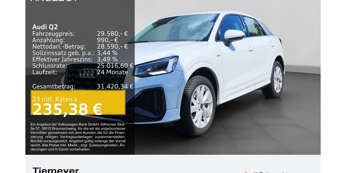 Audi Q2 27.826 km 29.180 &euro; Remscheid 42897