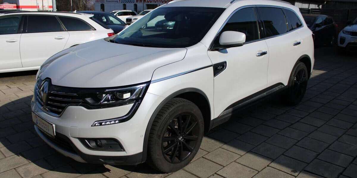 Renault Koleos 49.750 km 19.950 &euro; Chemnitz 09114