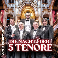 Die Nacht der 5 Tenöre mit Marc Marshall - Magia delle melodie 11.01.2026 NCC NordseeCongressCentrum