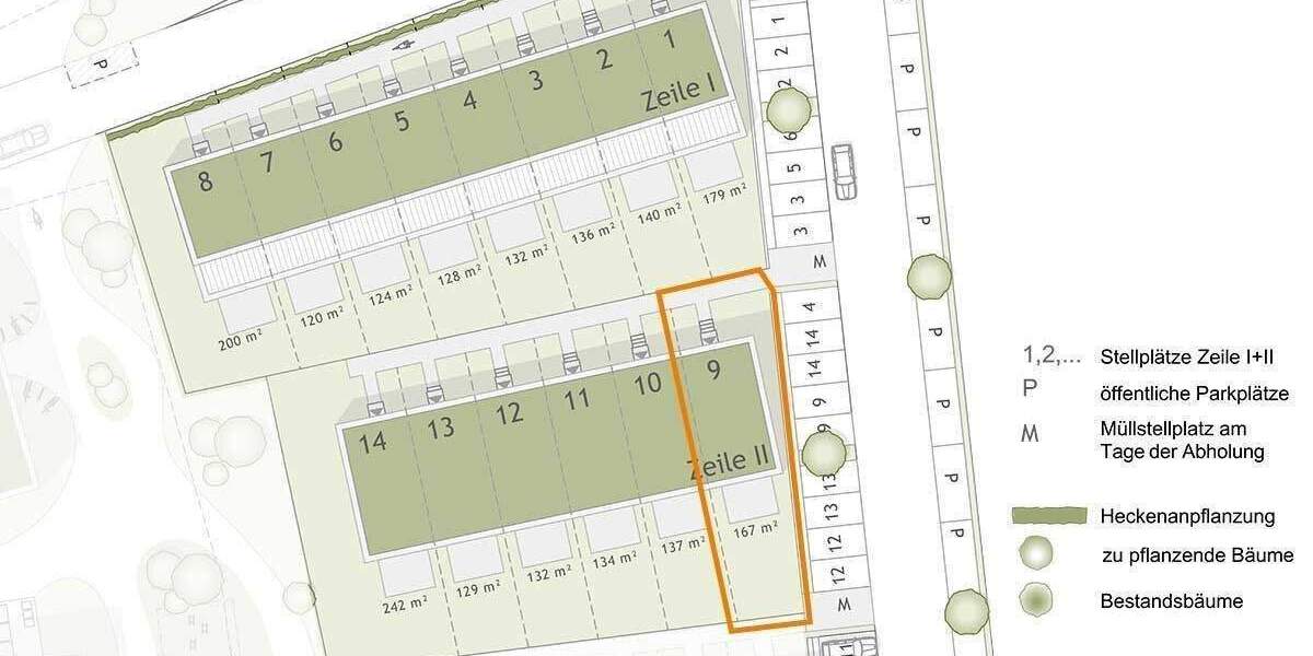 Reihenendhaus Schleswig - 3 Zimmer, 93 m&sup2;, 1.450&euro; | Angebot:26433502