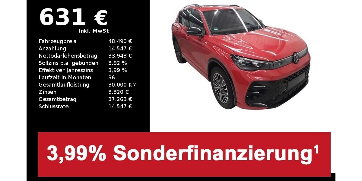VW Tiguan 27.974 km 48.490 &euro; Hilpoltstein 91161