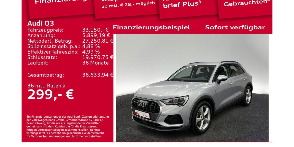 Audi Q3 48.520 km 31.150 &euro; Berlin 10587