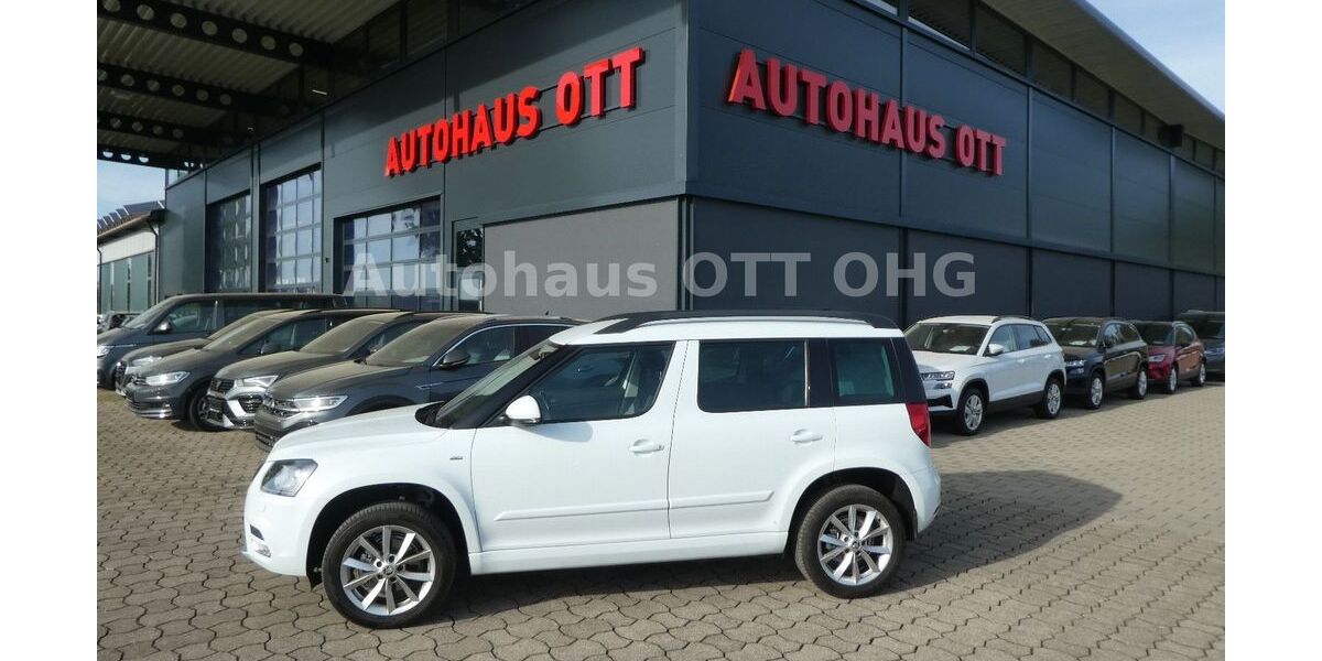 Skoda Yeti 124.509 km 14.999 &euro; Eberhardzell-Mühlhausen 88436