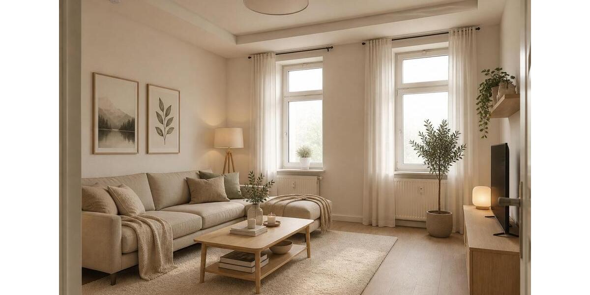 Etagenwohnung Halle (Saale) Silberhöhe - 3 Zimmer, 65 m&sup2;, 520&euro; | Angebot:26409651