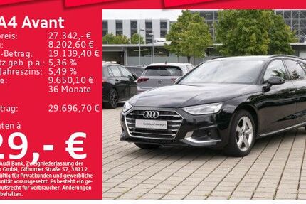 Audi A4 47.829 km 27.342 &euro; München 80935