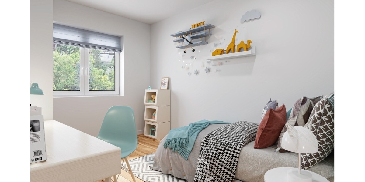 3 Zimmer - Neubau mit 5 Wohneinheiten „Am Fuß der Frankenwarte“ in Massivbauweise- Hier WE 1 - Etagenwohnung Höchberg | Angebot:25790729