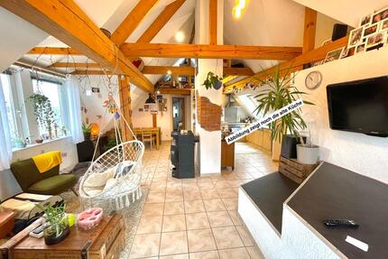 Stilvolle Penthouse-Maisonette mit Dachterrasse 3,5 Zimmer Garage