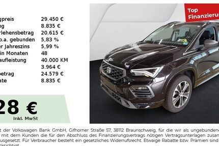 Seat Ateca 29.750 km 29.450 &euro; Nürnberg 90441