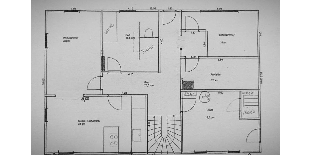 Einfamilienhaus Lübz - 7 Zimmer, 250 m&sup2;, 425.000&euro; | Angebot:23218417