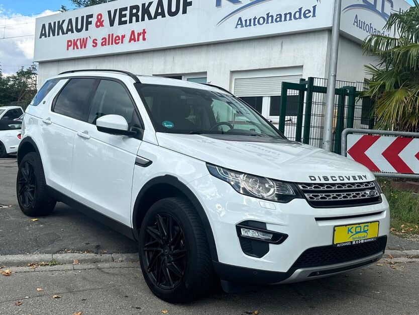 Land Rover Discovery 161.000 km 12.900 € Mannheim 68199