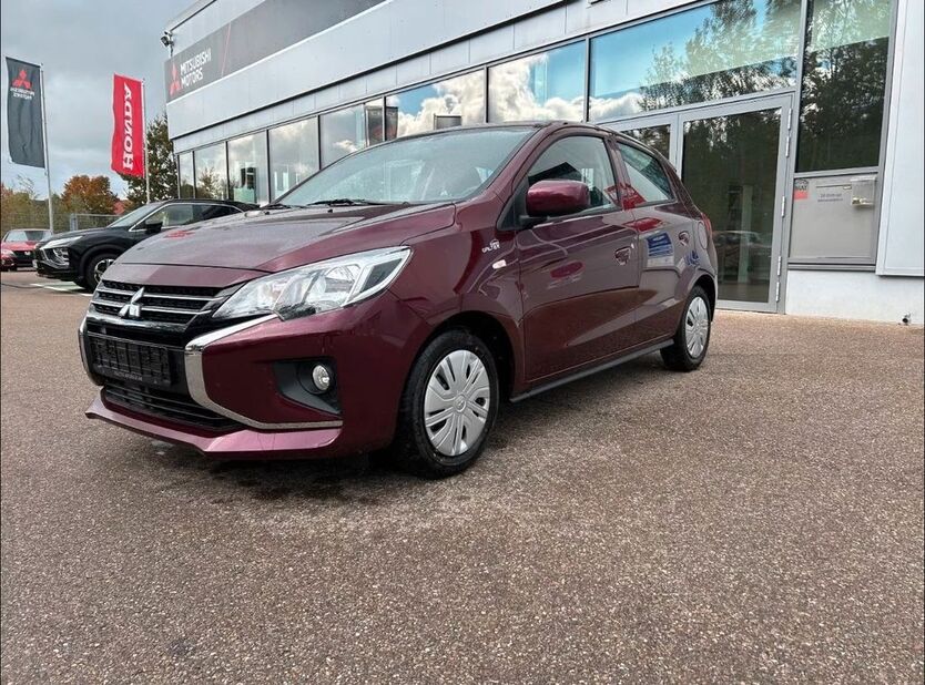 Mitsubishi Space Star 2.500 km 13.295 € Ansbach / Claffheim 91522