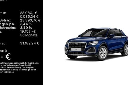 Audi Q2 30.742 km 28.970 &euro; Oberursel 61440