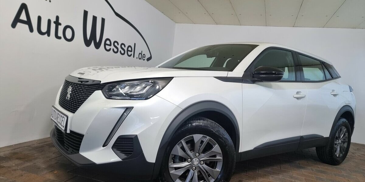 Peugeot 2008 Active Pack LED APP Spur Kamera Tempomat 22.330 km 17.500 &euro; Garrel 49681