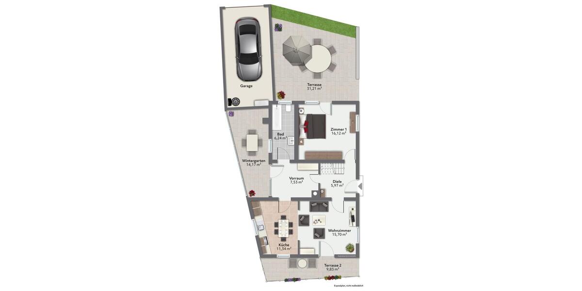 Einfamilienhaus Rheinau - 4 Zimmer, 130 m&sup2;, 1.300&euro; | Angebot:26131361