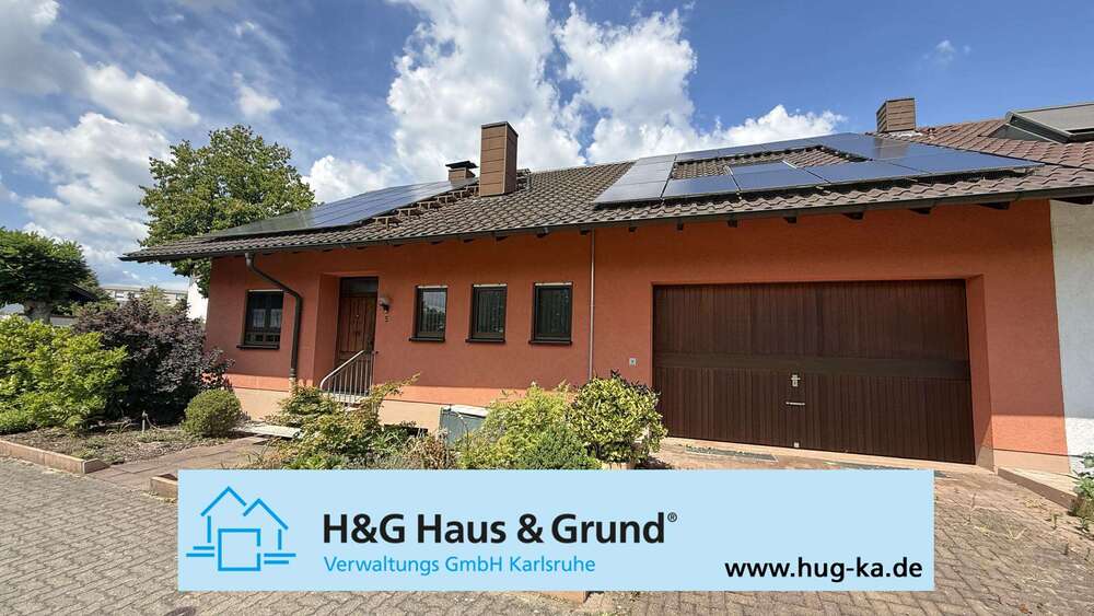 Einfamilienhaus Karlsruhe Neureut - 8 Zimmer, 210 m&sup2;, 749.000&euro; | Angebot:27104707