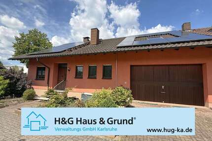 Haus Karlsruhe Neureut - 8 Zimmer, 210 m&sup2;, 749.000&euro; | Angebot:27104707