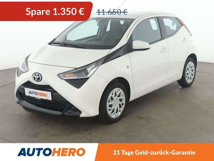 Toyota Aygo 16.603 km 10.300 € Neufahrn 85375