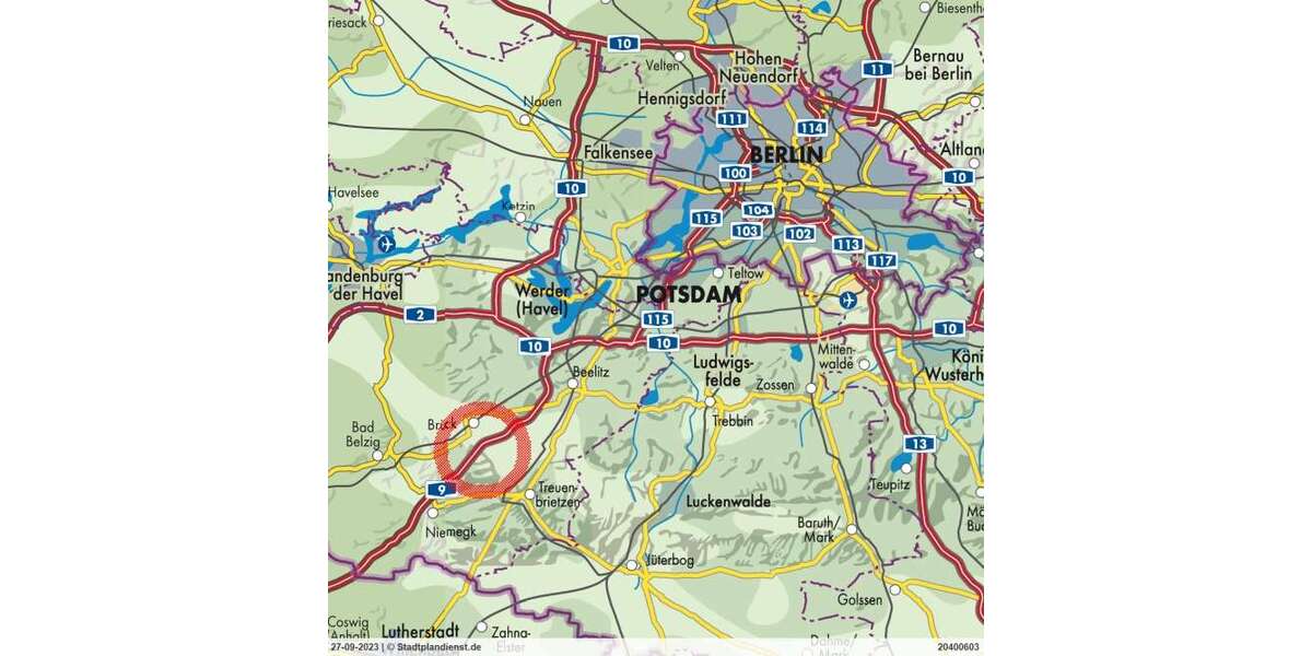 Grundstück Linthe - 105.000&euro; | Angebot:25636038