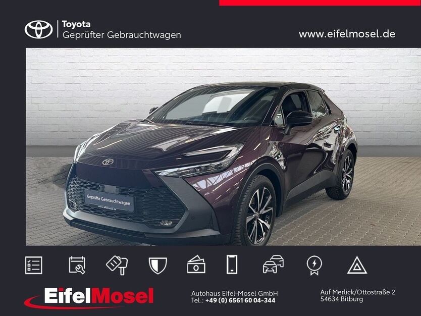 Toyota C-HR 25.243 km 27.980 € Bitburg 54634