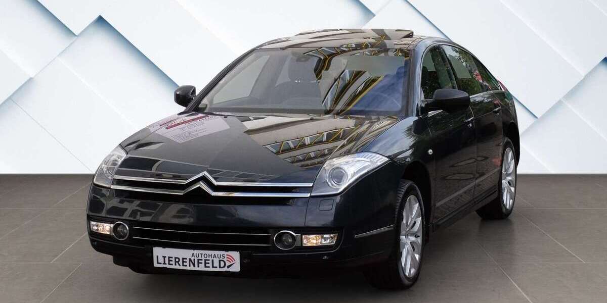 Citroen C6 137.430 km 9.990 &euro; Düsseldorf 40231