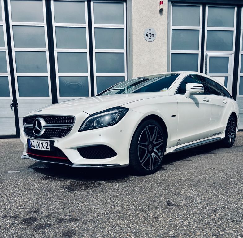 CLS 250 Shooting Brake