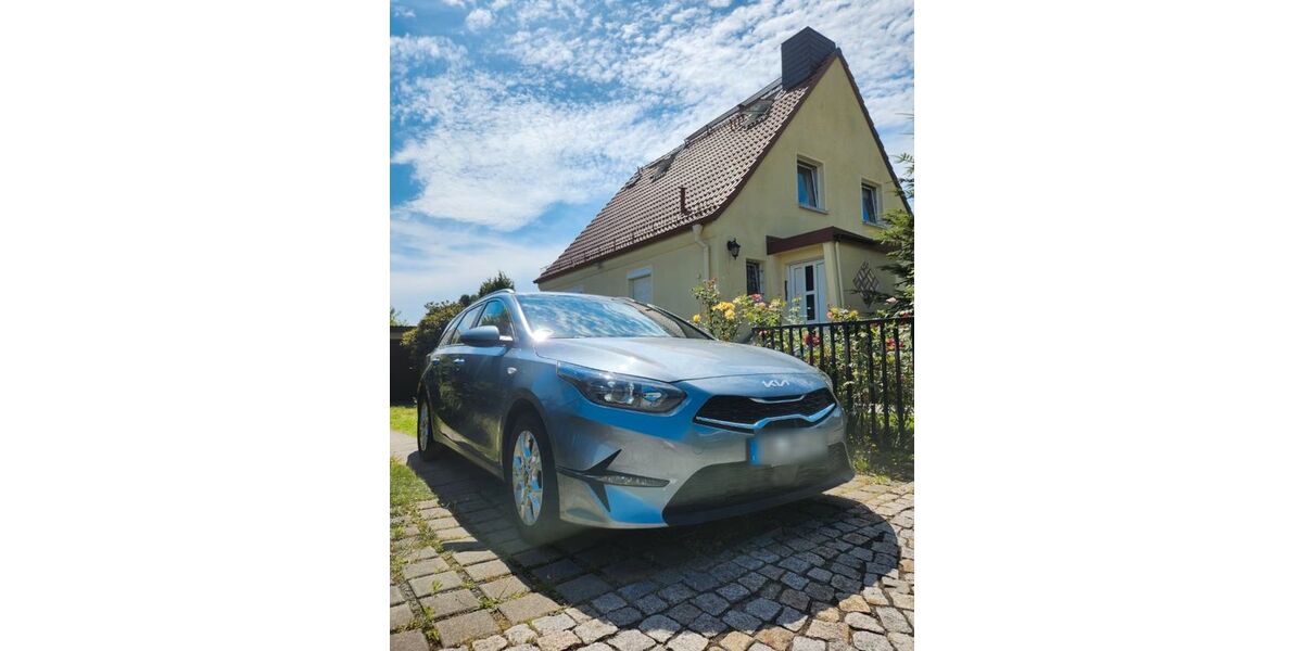 Kia ceed / Ceed 94.600 km 14.999 &euro; Dresden 01257