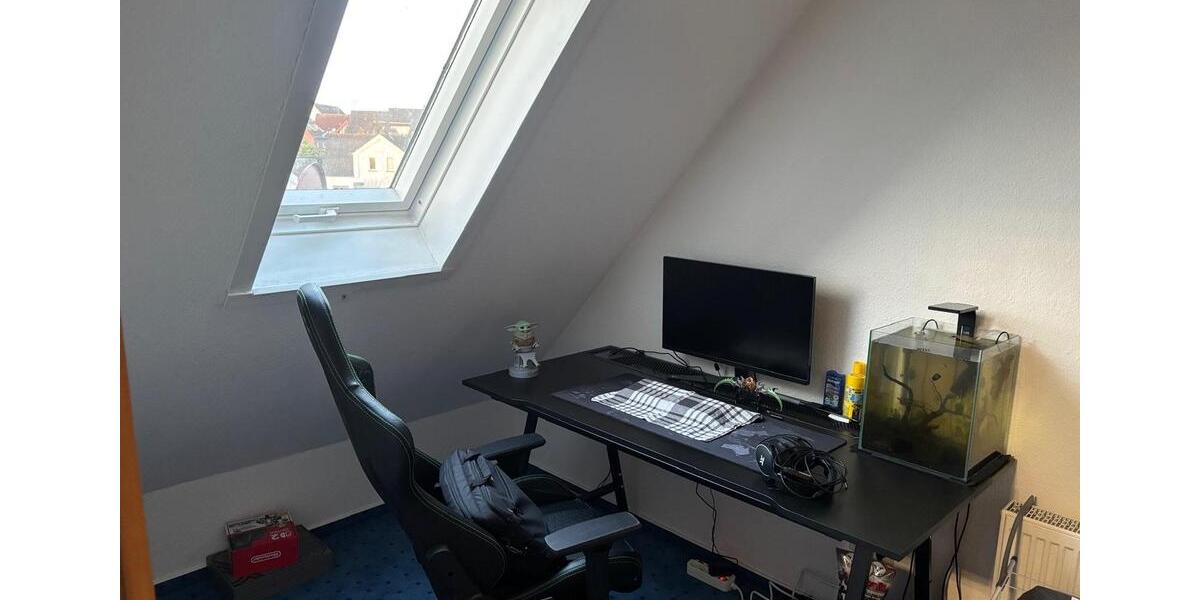 Dachgeschoßwohnung Rheine - 2 Zimmer, 30 m&sup2;, 270&euro; | Angebot:25871317