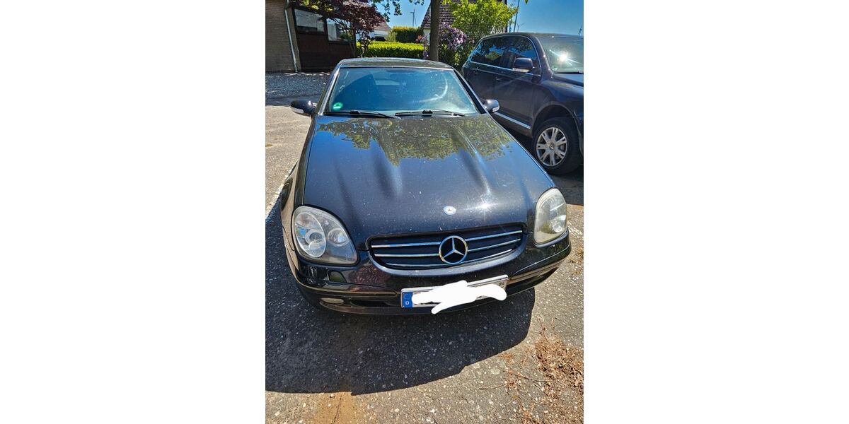 Mercedes-Benz SLK 320 256.620 km 5.000 &euro; HENNSTEDT 25779