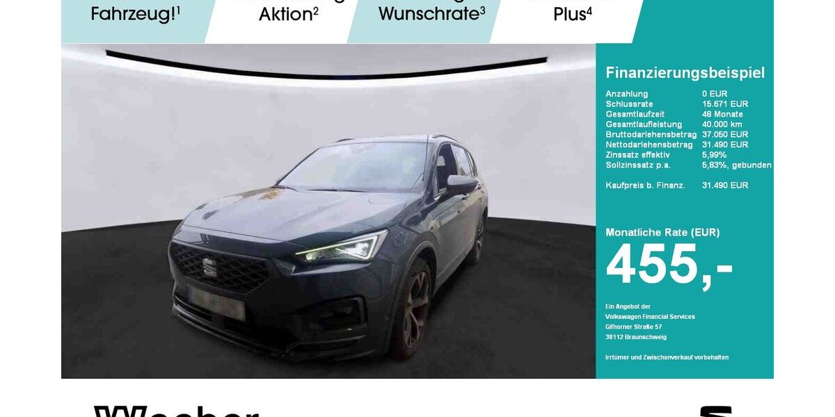 Seat Tarraco 65.428 km 30.890 &euro; Herrenberg 71083