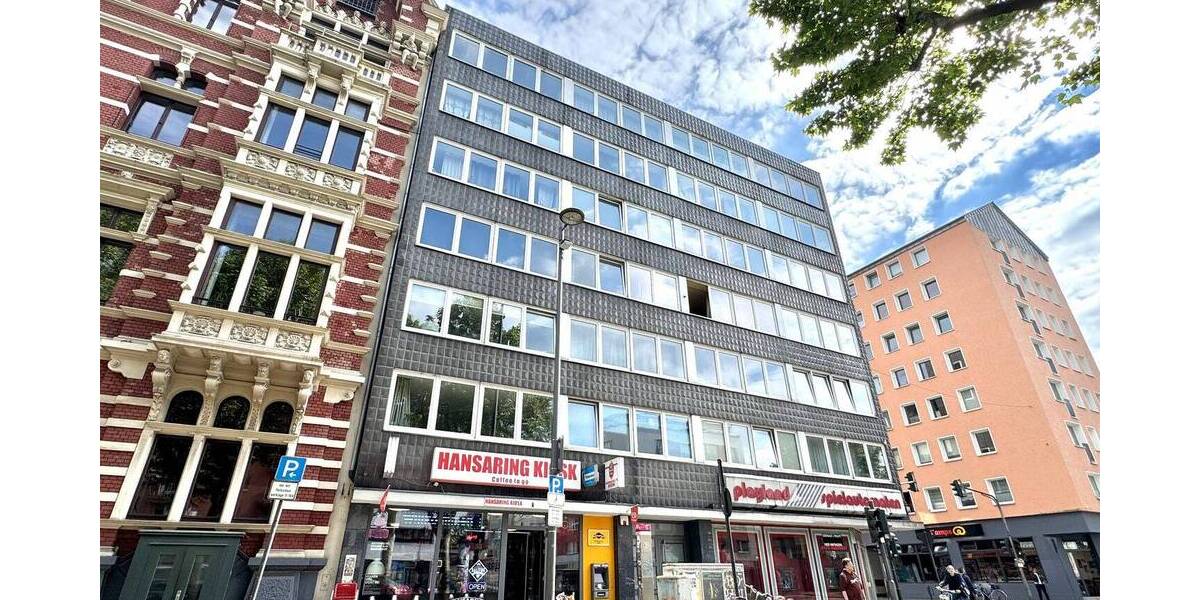 Etagenwohnung Köln Neustadt-Nord - 2 Zimmer, 64 m&sup2;, 349.500&euro; | Angebot:26841434