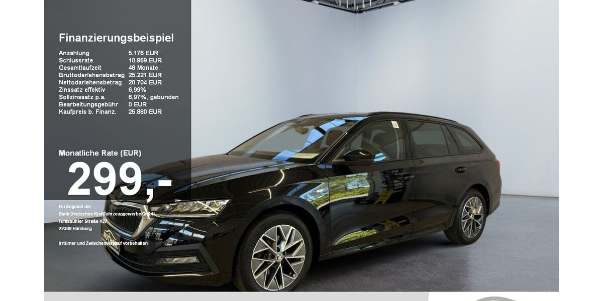 Skoda Octavia 44.762 km 25.880 &euro; Brandenburg 14770