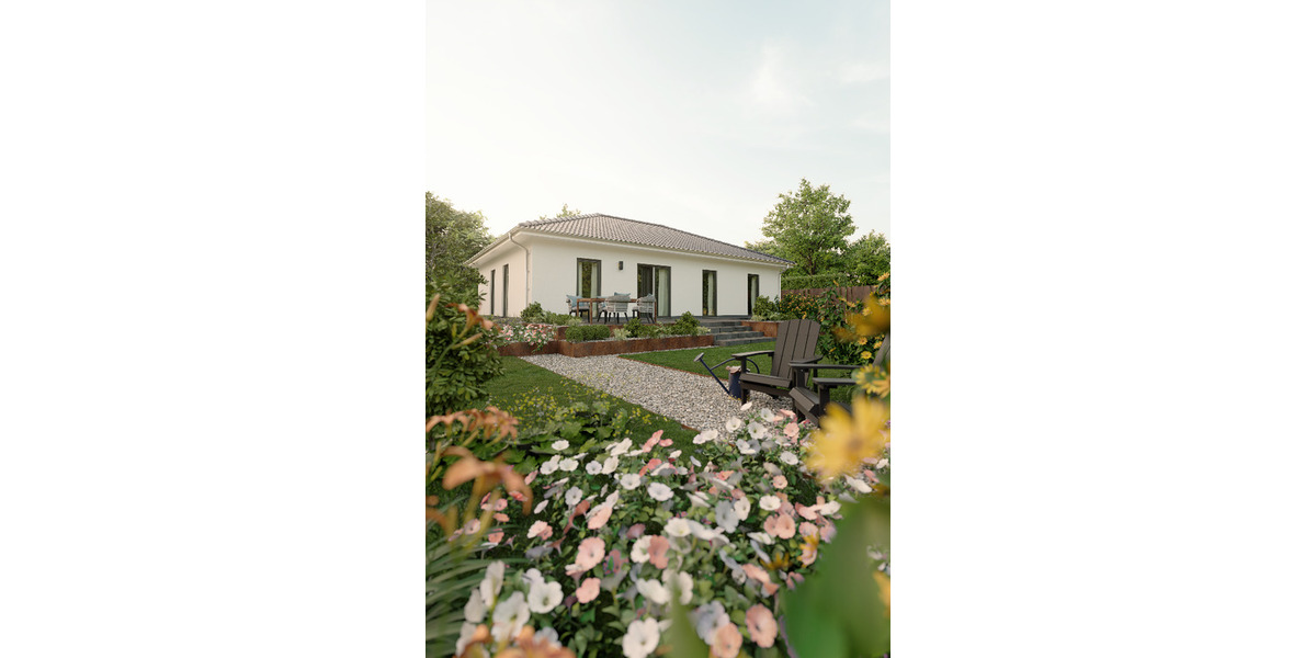 Der Bungalow mit dem charmanten Walmdach - stufenlos glücklich sein in Bovenden OT Reyershausen 5 zimmer