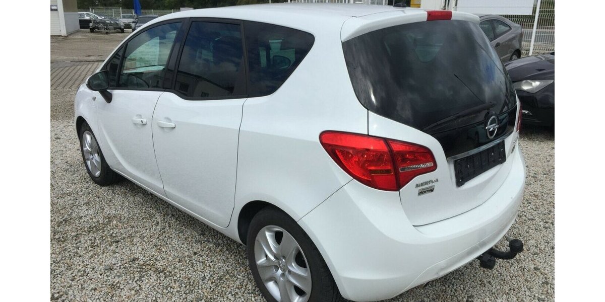Opel Meriva Edition,Klima,Temp.,AHK.,Tüv Neu! 139.000 km 4.800 &euro; Himmelkron 95502