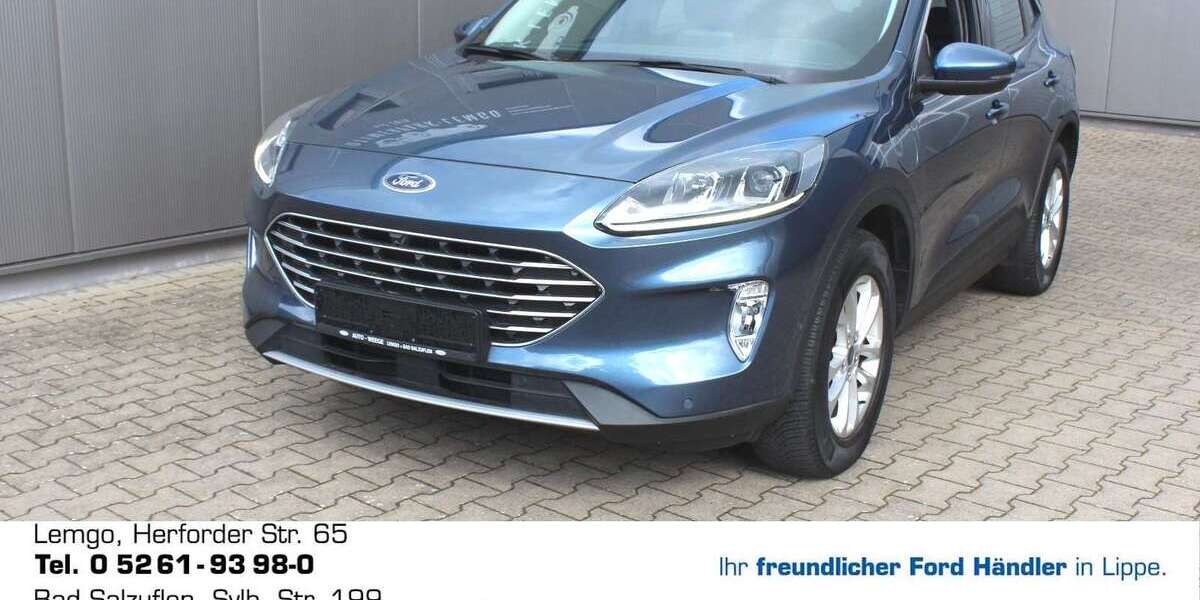 Ford Kuga 53.342 km 22.490 &euro; Bad Salzuflen 32107