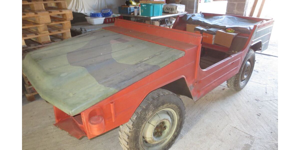 VW Iltis 77.736 km 6.400 &euro; Dipperz 36160