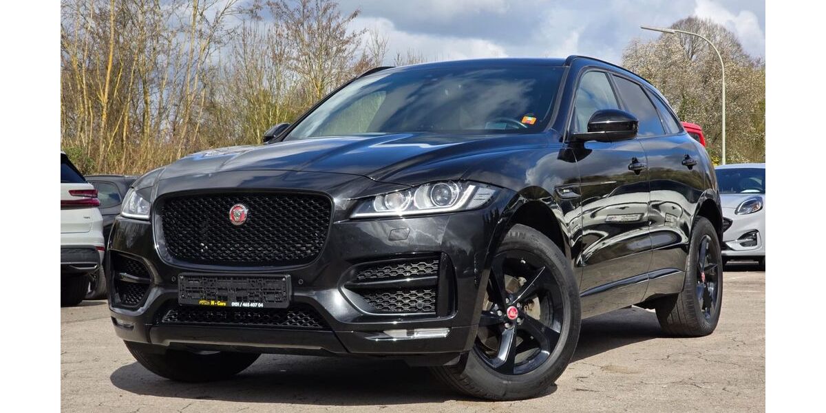 Jaguar F-Pace 99.000 km 21.990 &euro; Merzig 66663