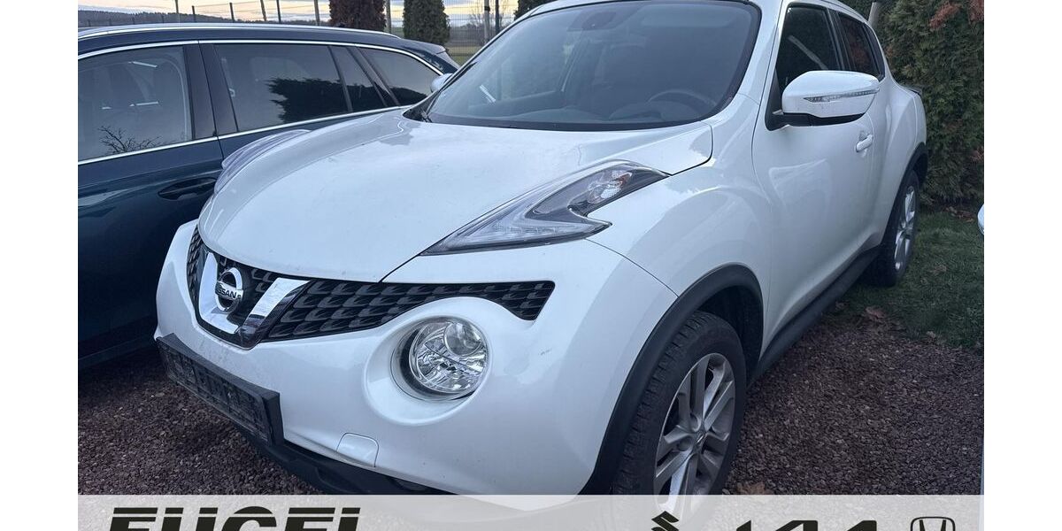 Nissan Juke 82.560 km 9.995 &euro; Chemnitz - Mittelbach 09224