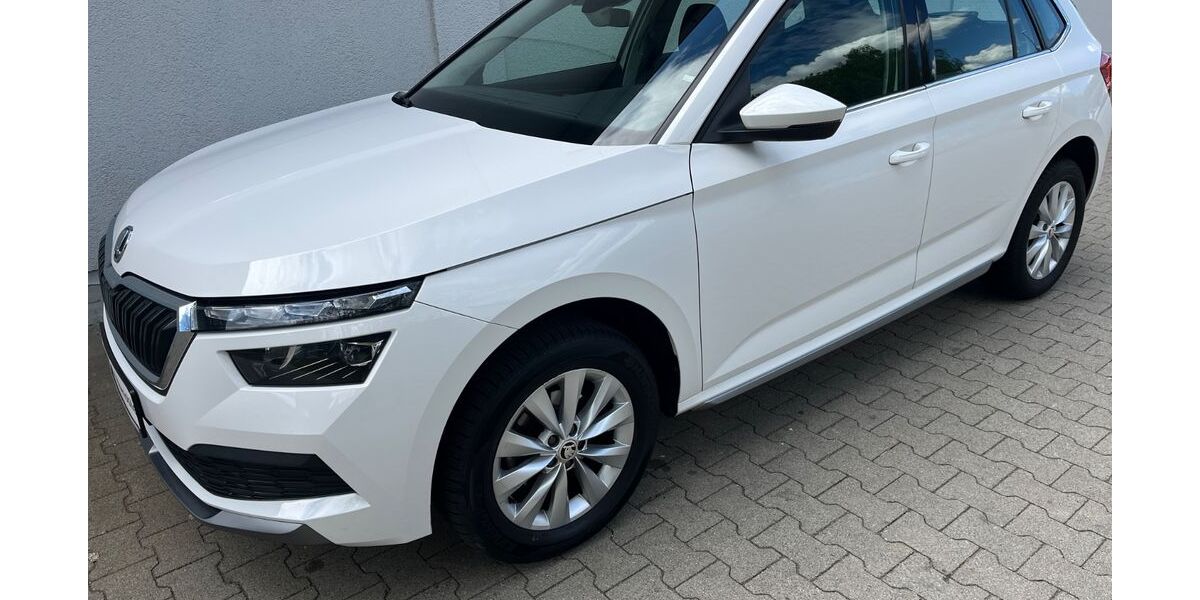 Skoda Kamiq 42.500 km 17.900 &euro; Freiberg 09599
