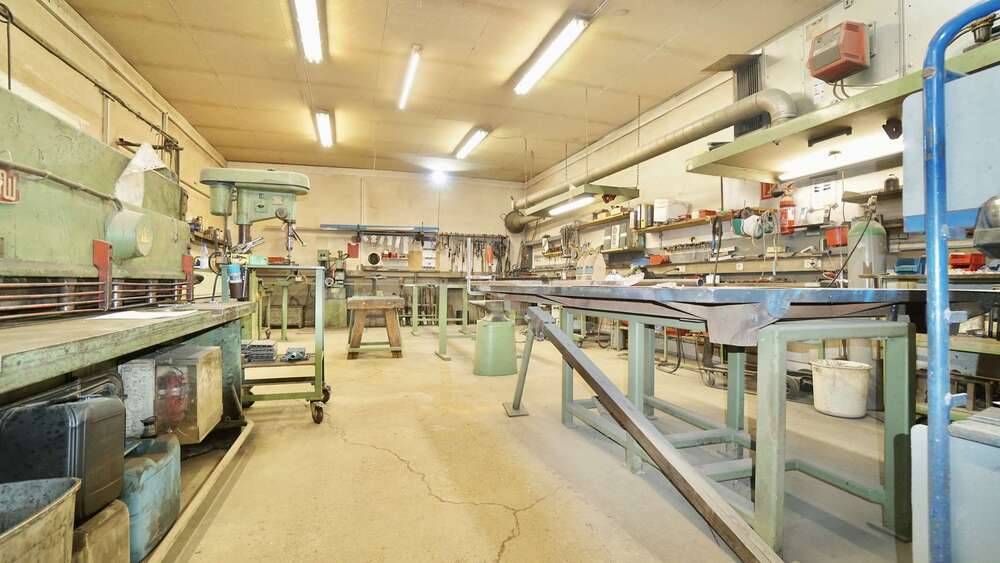 Flexible Gewerbehalle in Bischoffen OT - Gewerbeobjekt Bischoffen | Angebot:26738022