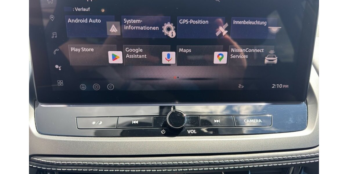 Nissan Qashqai N-Connecta XTronic *Navi/LED/Kamera360/PDC 17.303 km 25.690 &euro; Bamberg 96052