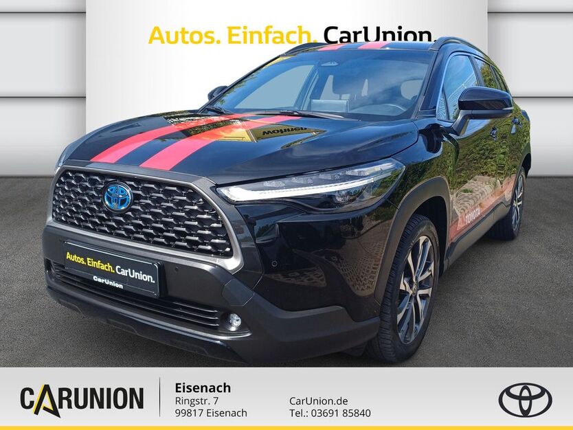 Toyota Corolla Cross 30.721 km 30.990 € Eisenach 99817