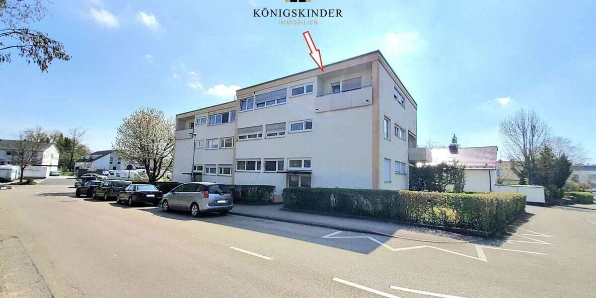 Etagenwohnung Kirchheim unter Teck - 2 Zimmer, 35 m&sup2;, 140.000&euro; | Angebot:26835684